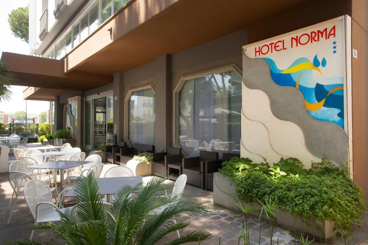 ***  מיסאנו אדריאטיקו Hotel Norma איטליה