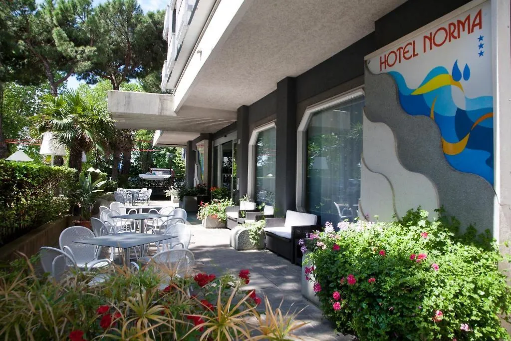 מיסאנו אדריאטיקו Hotel Norma מיסאנו אדריאטיקו
