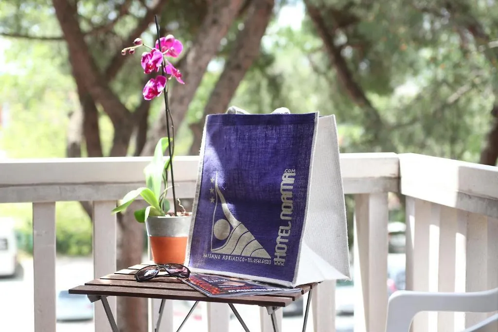 מיסאנו אדריאטיקו Hotel Norma 3*, מיסאנו אדריאטיקו